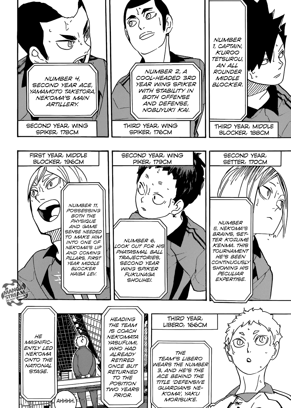 Haikyuu!!, Chapter 293 image 15
